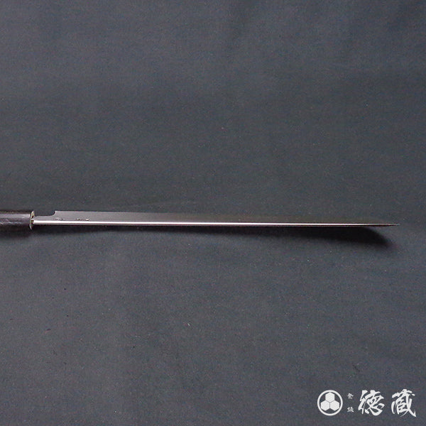 TADOKORO KNIVES white-2 (white-2 carbon steel) Sakimaru-Takohiki-knives (rounded tip knives for cutting octopus)