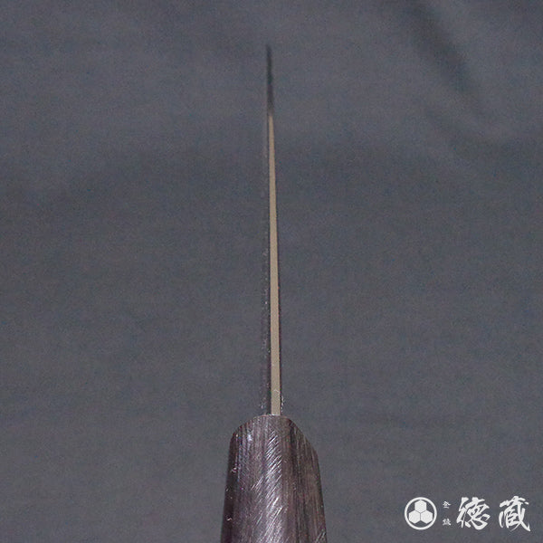 TADOKORO KNIVES white-2 (white-2 carbon steel) Sakimaru-Takohiki-knives (rounded tip knives for cutting octopus)