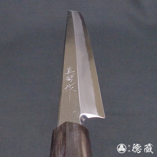 TADOKORO KNIVES white-2 (white-2 carbon steel) Sakimaru-Takohiki-knives (rounded tip knives for cutting octopus)
