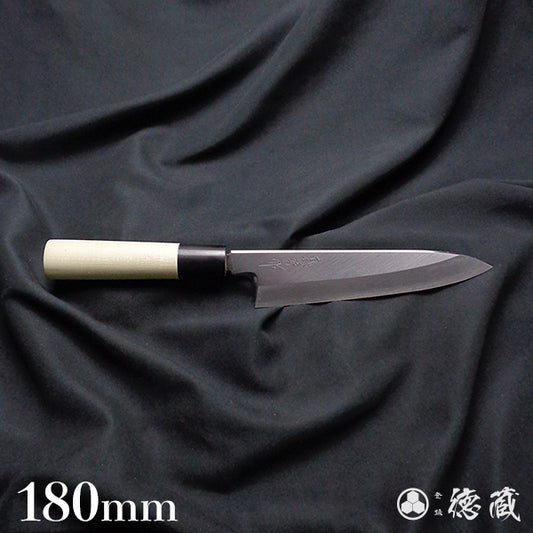 TADOKORO KNIVES white-2 (white-2 carbon steel)  Original Deba Knife