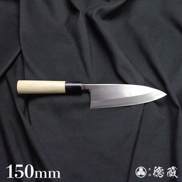 TADOKORO KNIVES Ginsan (Silver3) stainless steel
Deba knife (broad-bladed fish knife)