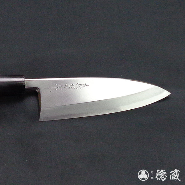 TADOKORO KNIVES Ginsan (Silver3) stainless steel
Deba knife (broad-bladed fish knife)
