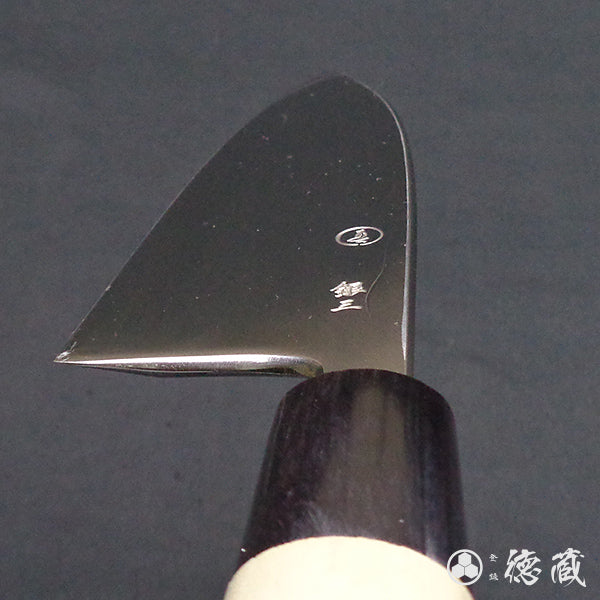TADOKORO KNIVES Ginsan (Silver3) stainless steel
Deba knife (broad-bladed fish knife)