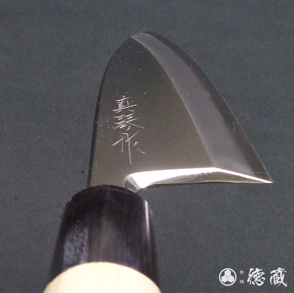 TADOKORO KNIVES Ginsan (Silver3) stainless steel
Deba knife (broad-bladed fish knife)