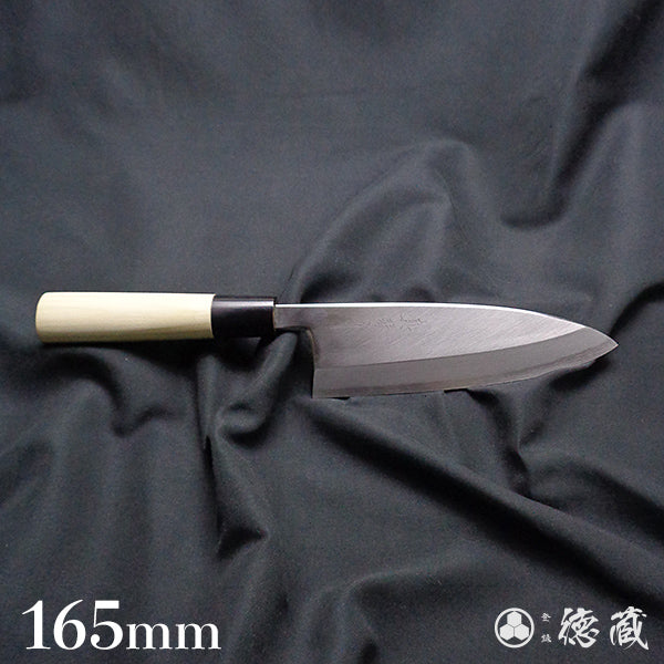 TADOKORO KNIVES Ginsan (Silver3) stainless steel
Deba knife (broad-bladed fish knife)