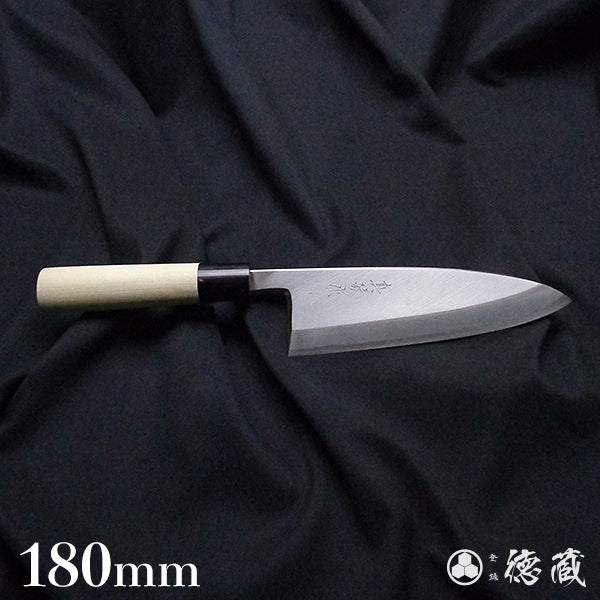 TADOKORO KNIVES Ginsan (Silver3) stainless steel
Deba knife (broad-bladed fish knife)