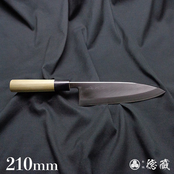TADOKORO KNIVES Ginsan (Silver3) stainless steel
Deba knife (broad-bladed fish knife)