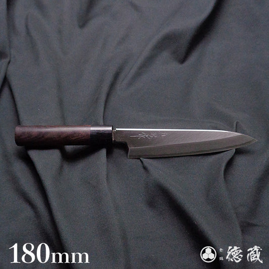 TADOKORO KNIVES    Ginsan (Silver3) stainless steel  Original  Deba Knife