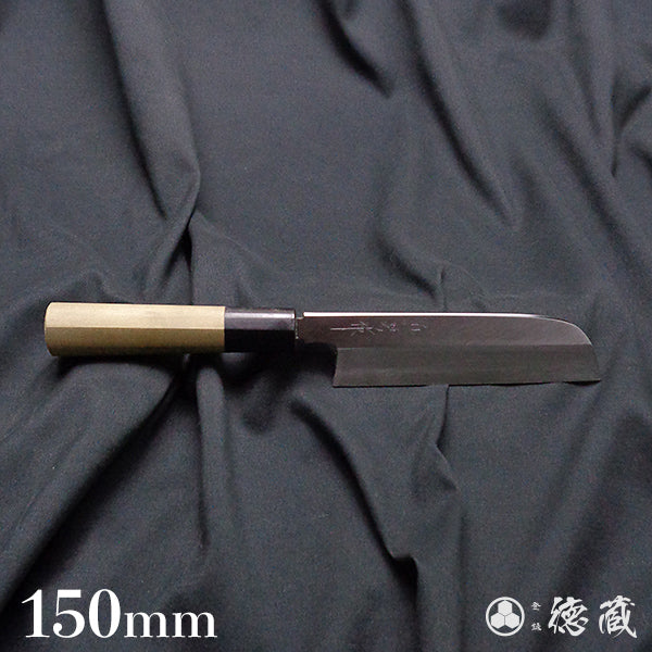 TADOKORO KNIVES Ginsan (Silver3) stainless steel
Kama- style usuba-knife ( falciform vegetable knives)