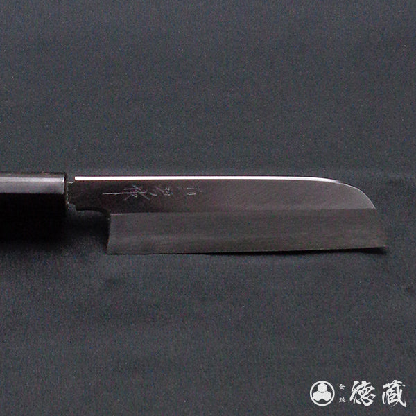 TADOKORO KNIVES Ginsan (Silver3) stainless steel
Kama- style usuba-knife ( falciform vegetable knives)