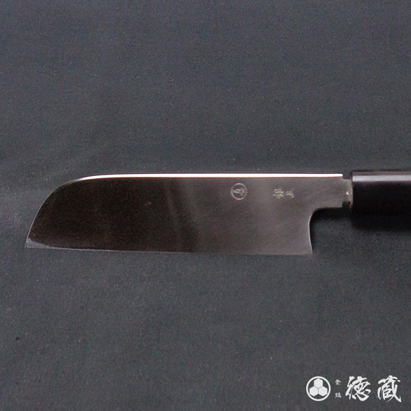 TADOKORO KNIVES Ginsan (Silver3) stainless steel
Kama- style usuba-knife ( falciform vegetable knives)
