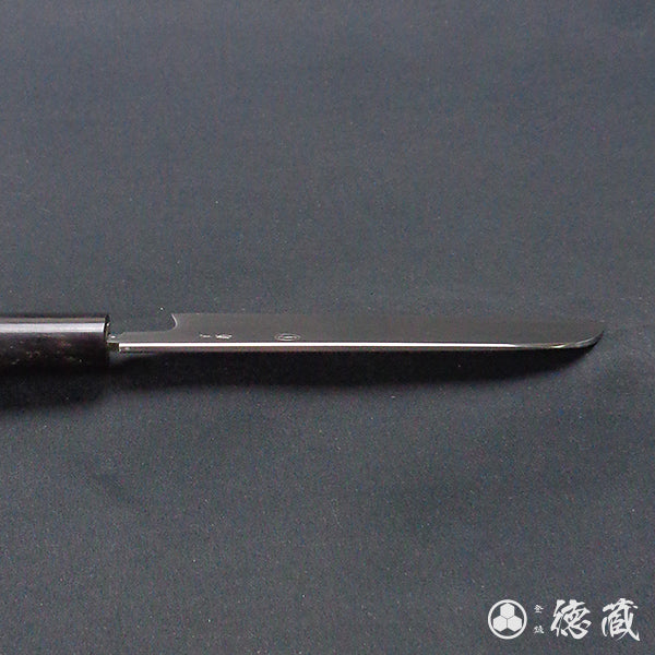TADOKORO KNIVES Ginsan (Silver3) stainless steel
Kama- style usuba-knife ( falciform vegetable knives)