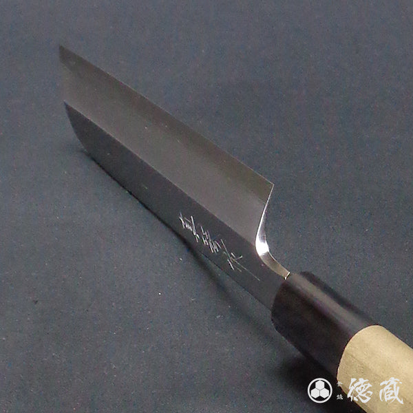TADOKORO KNIVES Ginsan (Silver3) stainless steel
Kama- style usuba-knife ( falciform vegetable knives)
