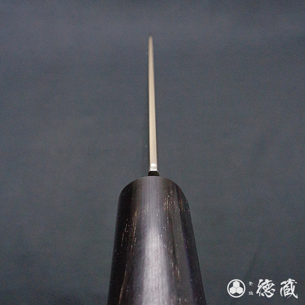 TADOKORO KNIVES Ginsan (Silver3) stainless steel
Kama- style usuba-knife ( falciform vegetable knives)
