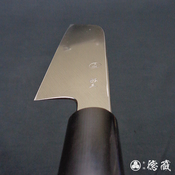 TADOKORO KNIVES Ginsan (Silver3) stainless steel
Kama- style usuba-knife ( falciform vegetable knives)