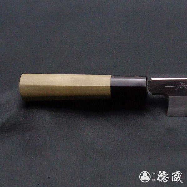 TADOKORO KNIVES Ginsan (Silver3) stainless steel
Kama- style usuba-knife ( falciform vegetable knives)