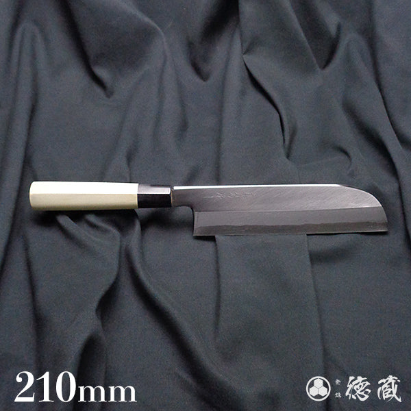 TADOKORO KNIVES Ginsan (Silver3) stainless steel
Kama- style usuba-knife ( falciform vegetable knives)