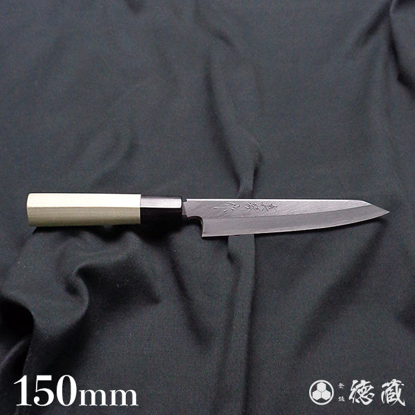 TADOKORO KNIVES white-2 (white-2 carbon steel) Kiritsuke shape petty knife