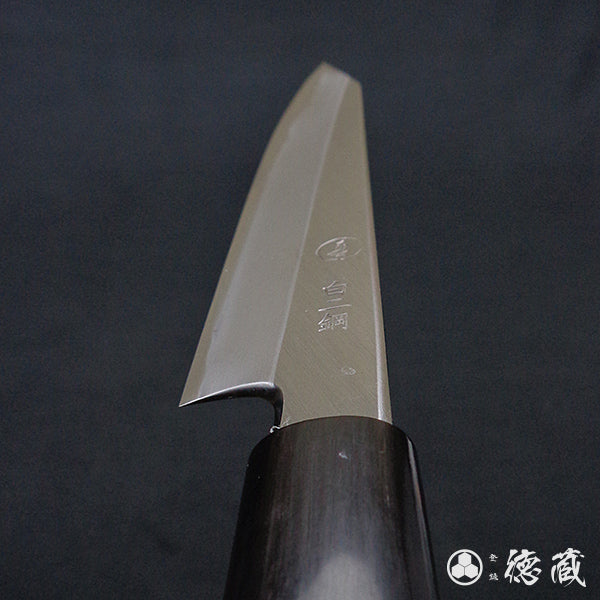 TADOKORO KNIVES white-2 (white-2 carbon steel) Kiritsuke shape petty knife