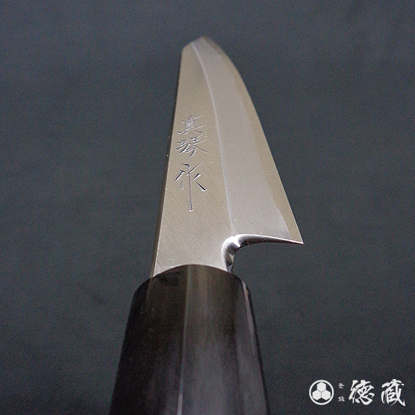 TADOKORO KNIVES white-2 (white-2 carbon steel) Kiritsuke shape petty knife