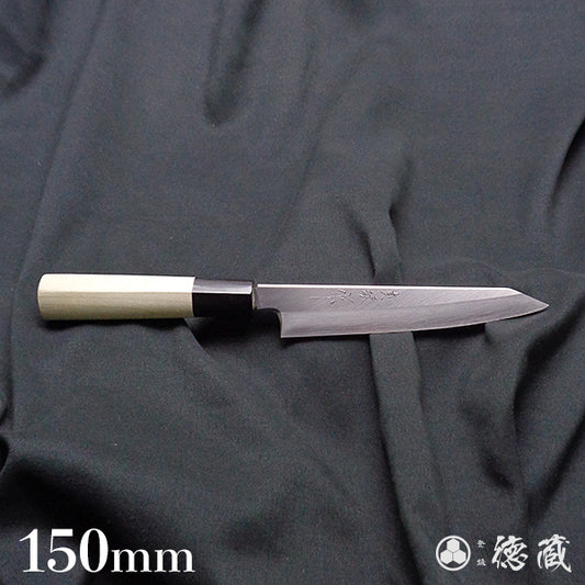 TADOKORO KNIVES  Ginsan (Silver3) stainless steel Kiritsuke shape petty knife