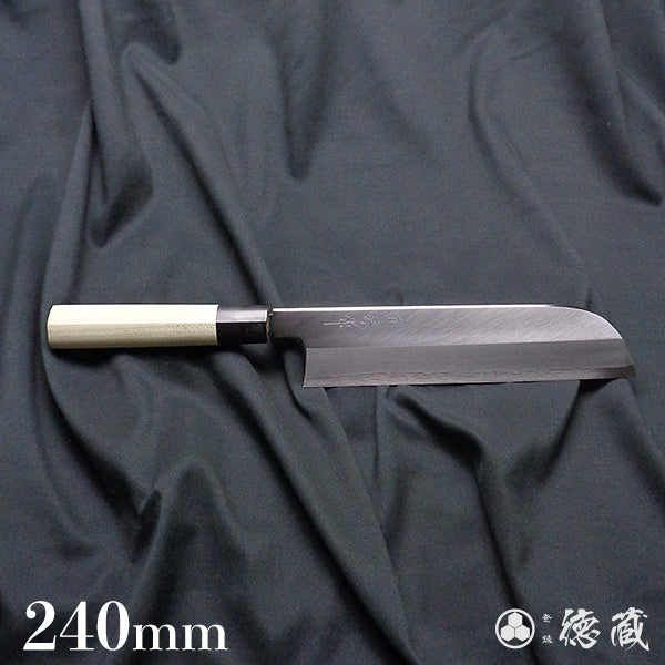 田所刃物 白二 鎌形薄刃包丁