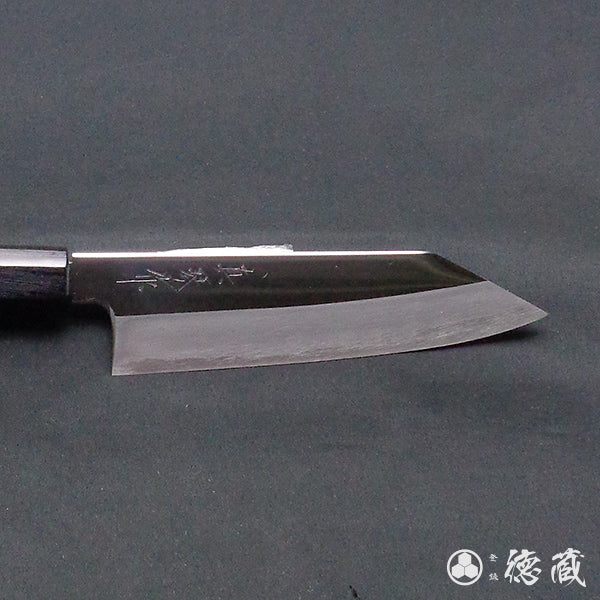 田所刃物 銀三 ペティ切付包丁 鏡面仕上