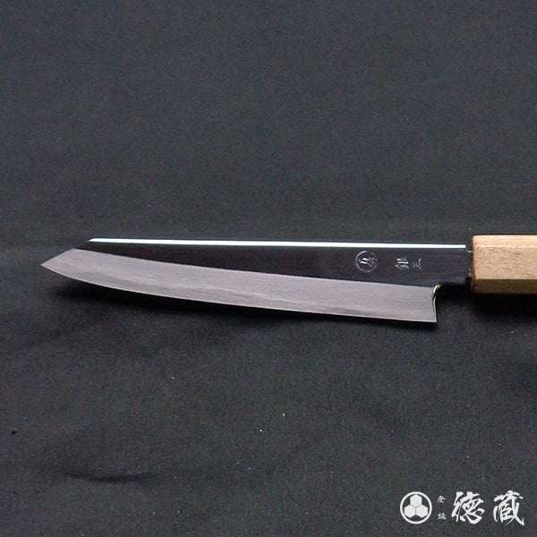 TADOKORO KNIVES  Ginsan (Silver3) stainless steel Kiritsuke shape petty knife  Mirror finish