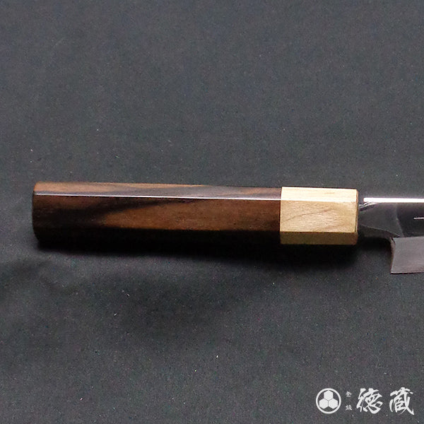 TADOKORO KNIVES  Ginsan (Silver3) stainless steel Kiritsuke shape petty knife  Mirror finish