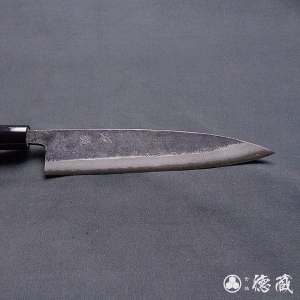 Blue-2 blackened finish Gyuto-knife(chef's knife) walnut handle