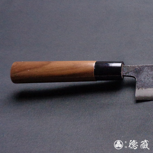 Blue-2 blackened finish Gyuto-knife(chef's knife) walnut handle