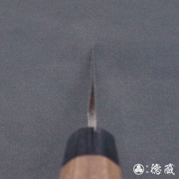 青二 光面加工 柳刃厨刀 胡桃木手柄