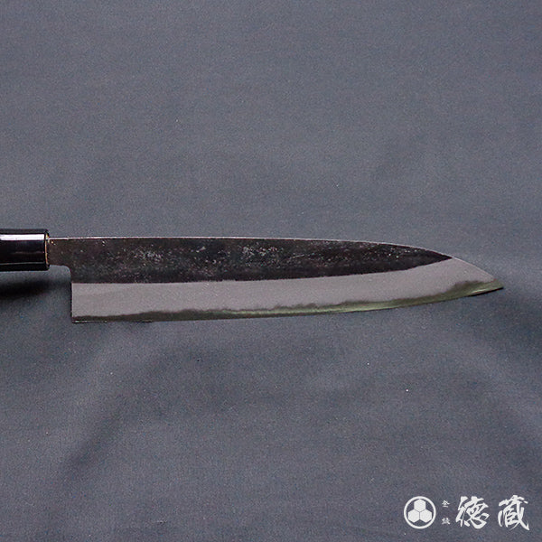 Blue-2 blackened finish Gyuto-knife(chef's knife) Japanese zelkova handle