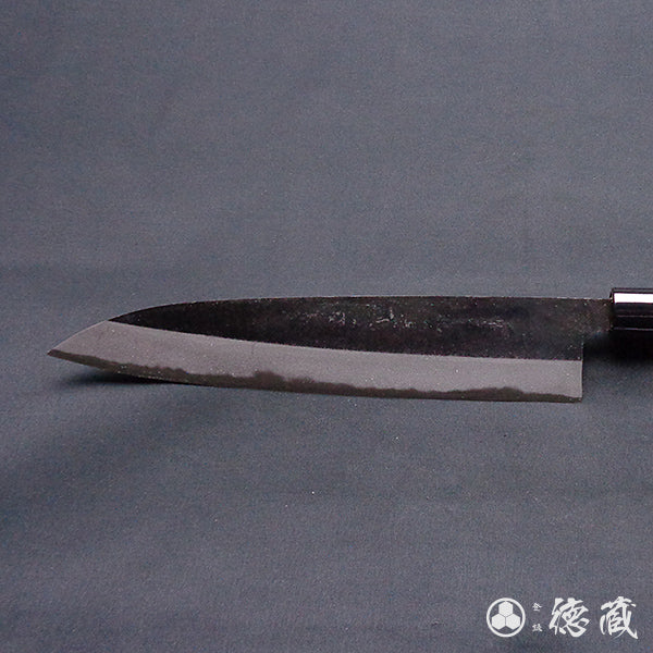 Blue-2 blackened finish Gyuto-knife(chef's knife) Japanese zelkova handle