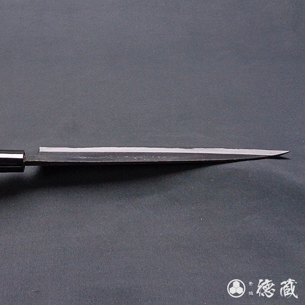 Blue-2 blackened finish Gyuto-knife(chef's knife) Japanese zelkova handle