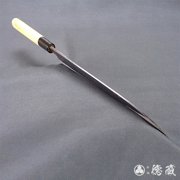 Blue-2 blackened finish Gyuto-knife(chef's knife) Japanese zelkova handle