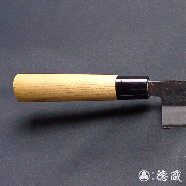 Blue-2 blackened finish Gyuto-knife(chef's knife) Japanese zelkova handle
