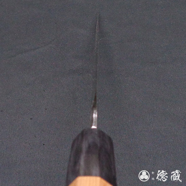 Carbon High-grade White Steel Fuguhiki-knife (Knife for cutting puffer fish) Japanese Yew Octagonal Handle