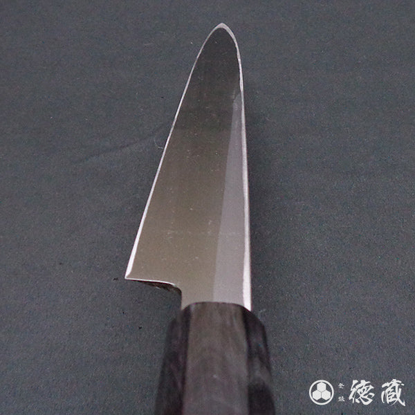 Carbon High-grade White Steel Fuguhiki-knife (Knife for cutting puffer fish) Japanese Yew Octagonal Handle