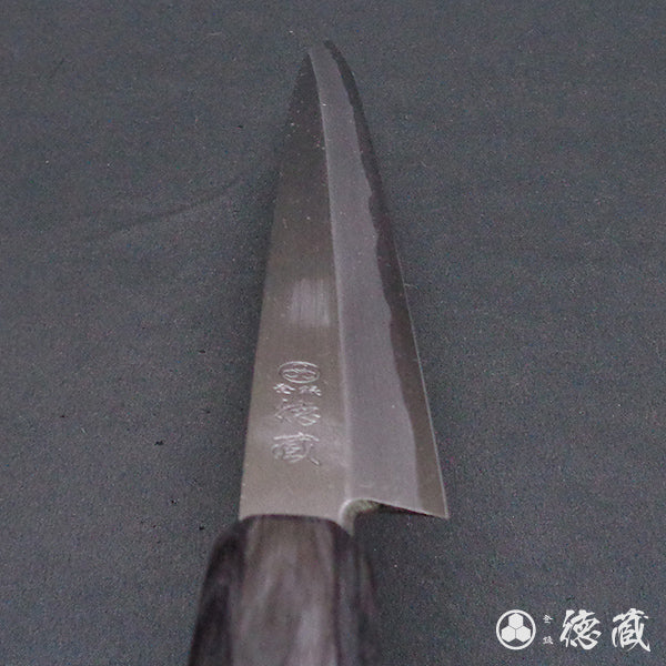 Carbon High-grade White Steel Fuguhiki-knife (Knife for cutting puffer fish) Japanese Yew Octagonal Handle
