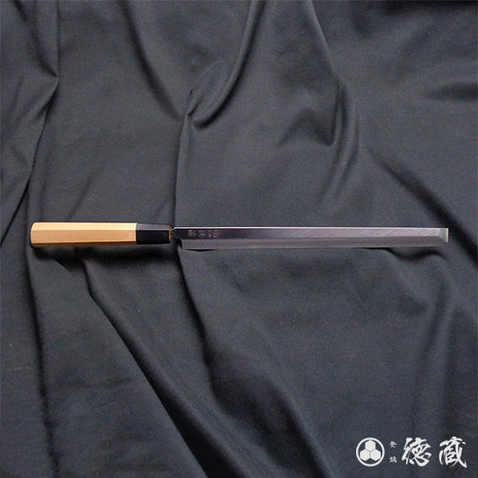 上白鋼 タコ引き包丁 イチイ八角柄