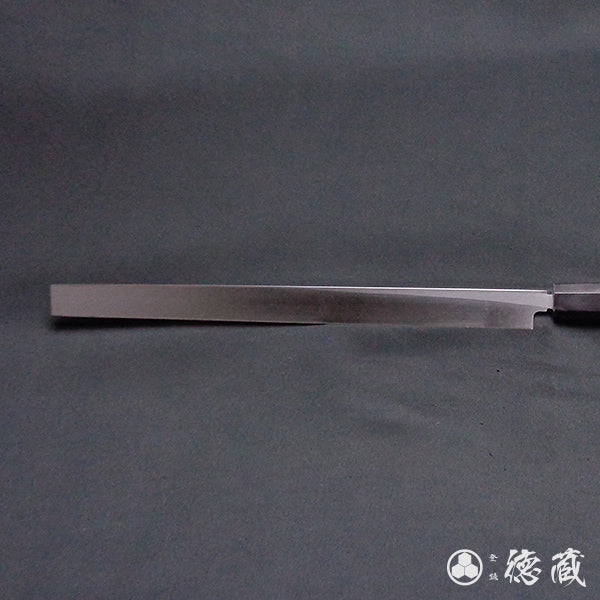 Carbon High-grade White Steel Takohiki-Knife (knives for cutting octopus) Japanese Yew Octagonal Handle