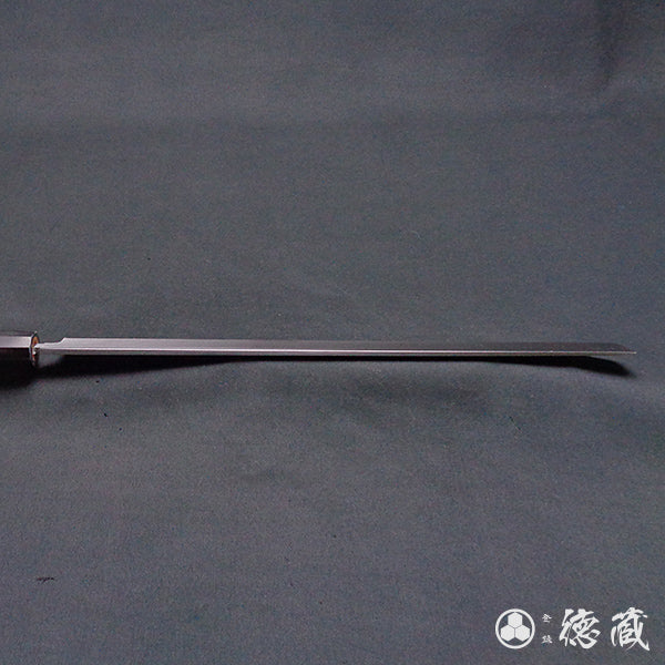 Carbon High-grade White Steel Takohiki-Knife (knives for cutting octopus) Japanese Yew Octagonal Handle