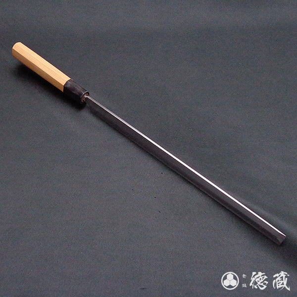 Carbon High-grade White Steel Takohiki-Knife (knives for cutting octopus) Japanese Yew Octagonal Handle