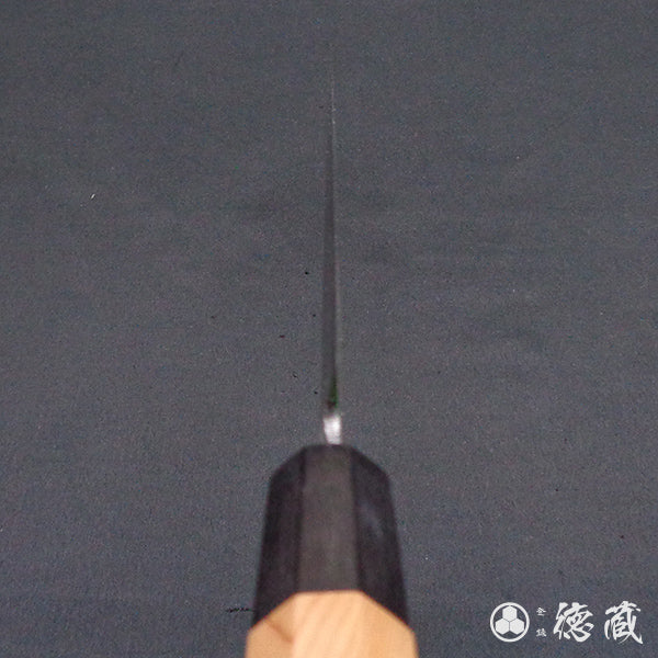 Carbon High-grade White Steel Takohiki-Knife (knives for cutting octopus) Japanese Yew Octagonal Handle