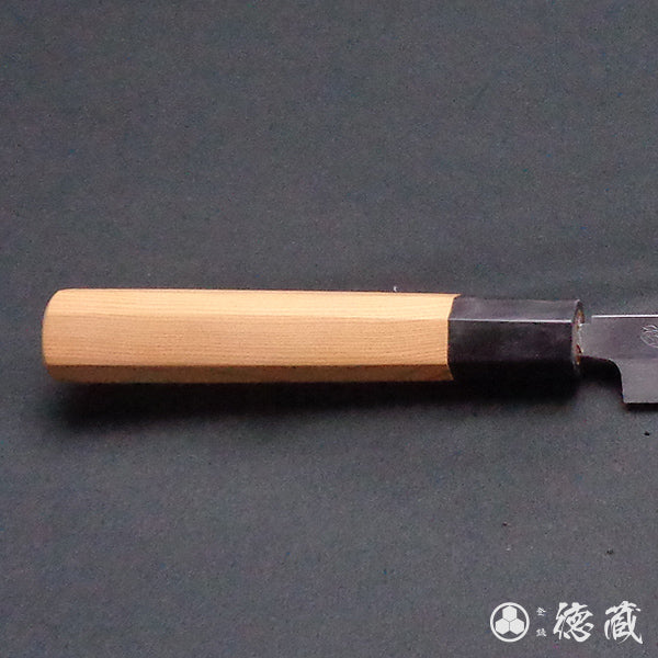 Carbon High-grade White Steel Takohiki-Knife (knives for cutting octopus) Japanese Yew Octagonal Handle