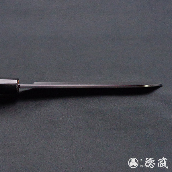 Carbon High-grade White Steel Sickle-Shaped Usuba Knife (Single-edged Blade) Japanese Yew Octagonal Handle