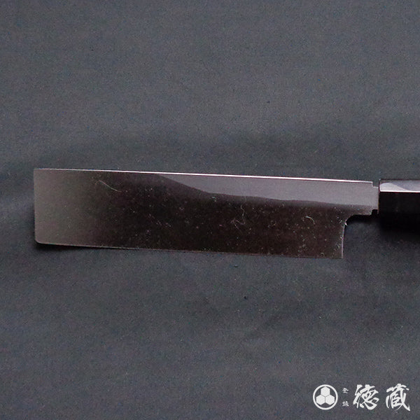 Carbon High-grade White Steel Usuba Knife (Single-edged Blade) Japanese Yew Octagonal Handle