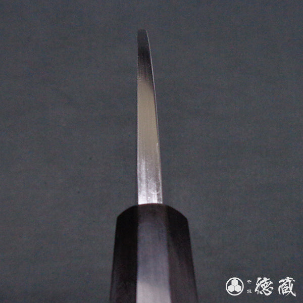 Carbon High-grade White Steel Deba Knife (Fish Knife) Japanese Yew Octagonal Handle