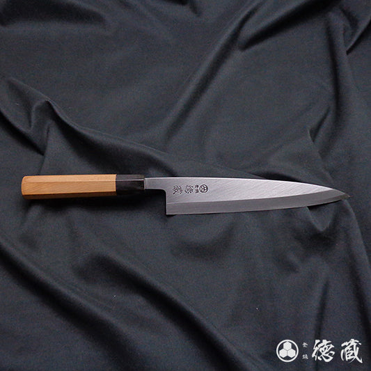 Kamishirahagane Mioroshi Knife Octagonal Yew Handle